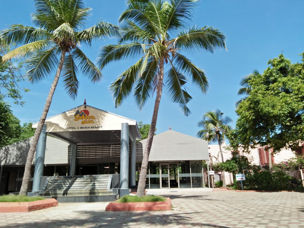 Golden Sun Beach Resort Mahabalipuram Exterior photo